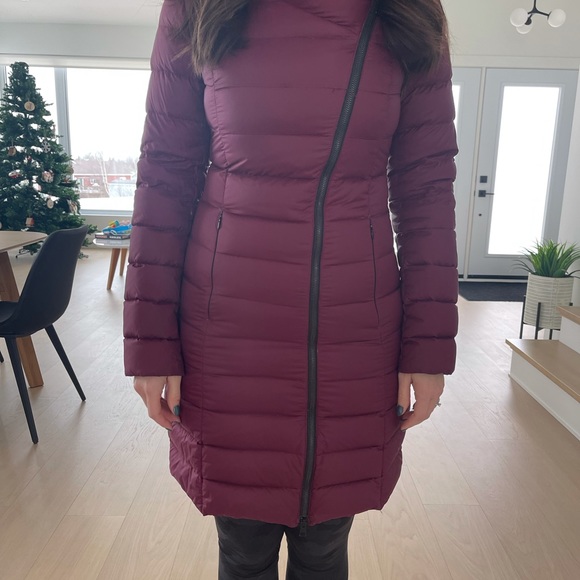 Soia & Kyo Karelle Lightweight Down Coat Size XS - Picture 2 of 6
